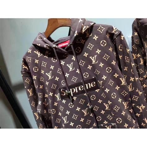 occhiali lv x supreme|supreme x louis vuitton hoodie.